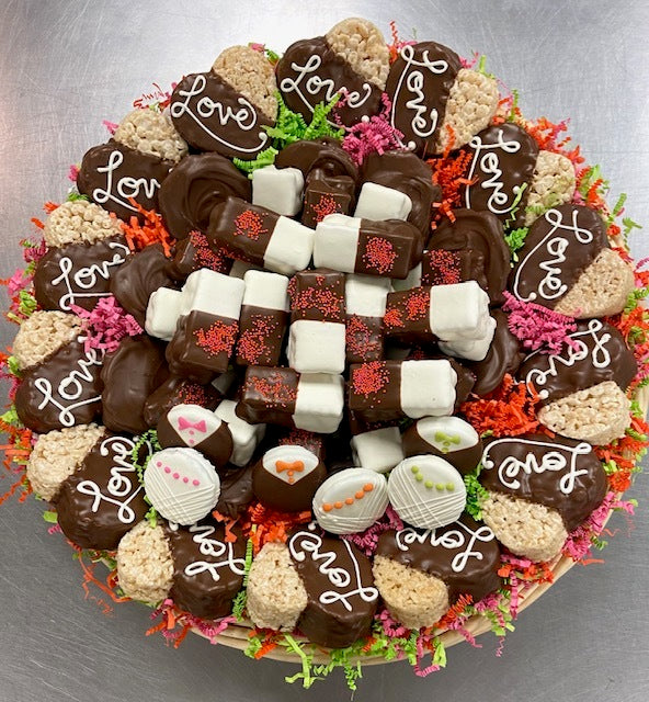 Signature Gift Trays - $87.00 Toffee and Specialty Chocolate Assortment
