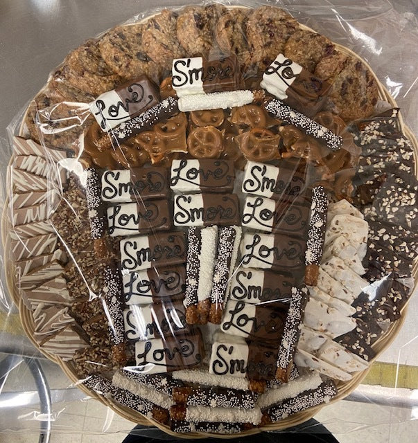Signature Gift Trays - $87.00 Toffee and Specialty Chocolate Assortment