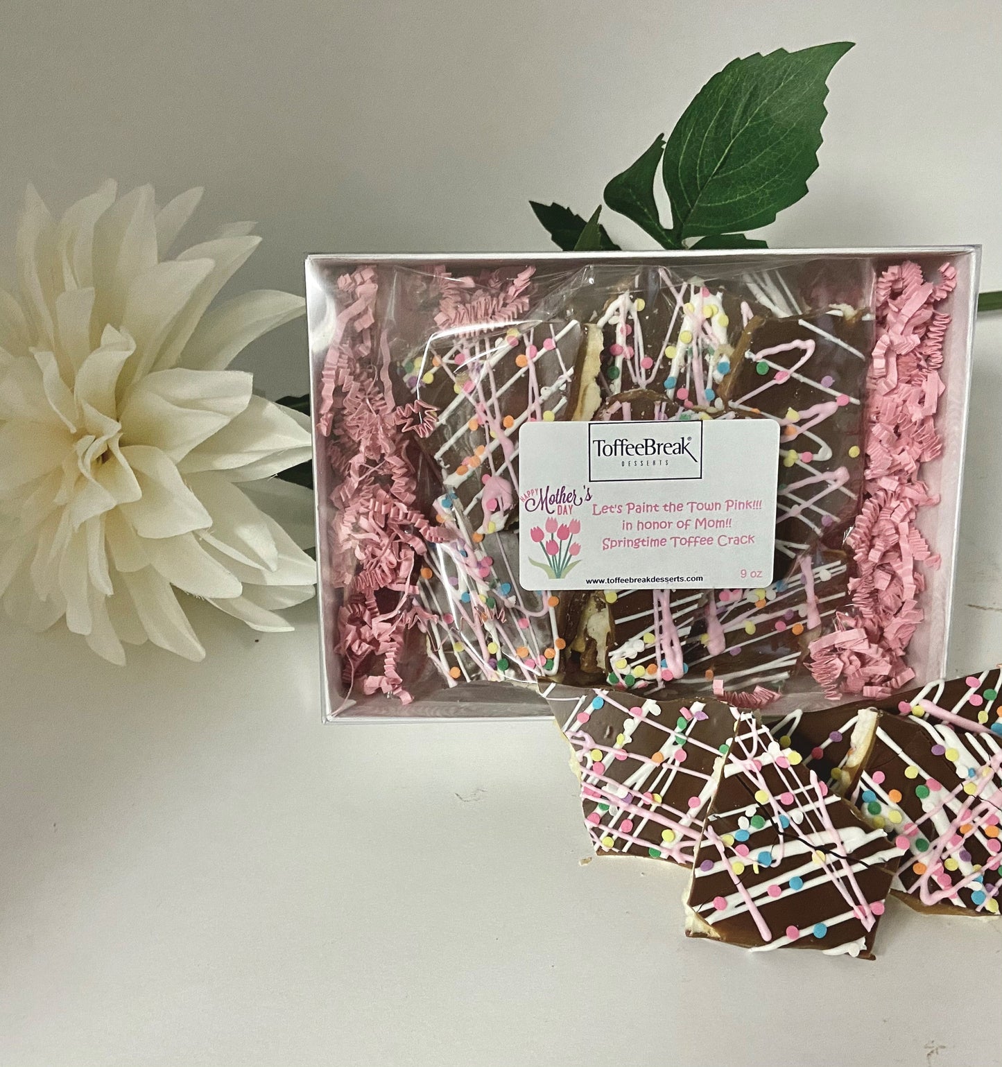 Mother's Day Springtime Crack Gift Box