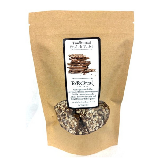 Toffee Gift Pouch 8 oz