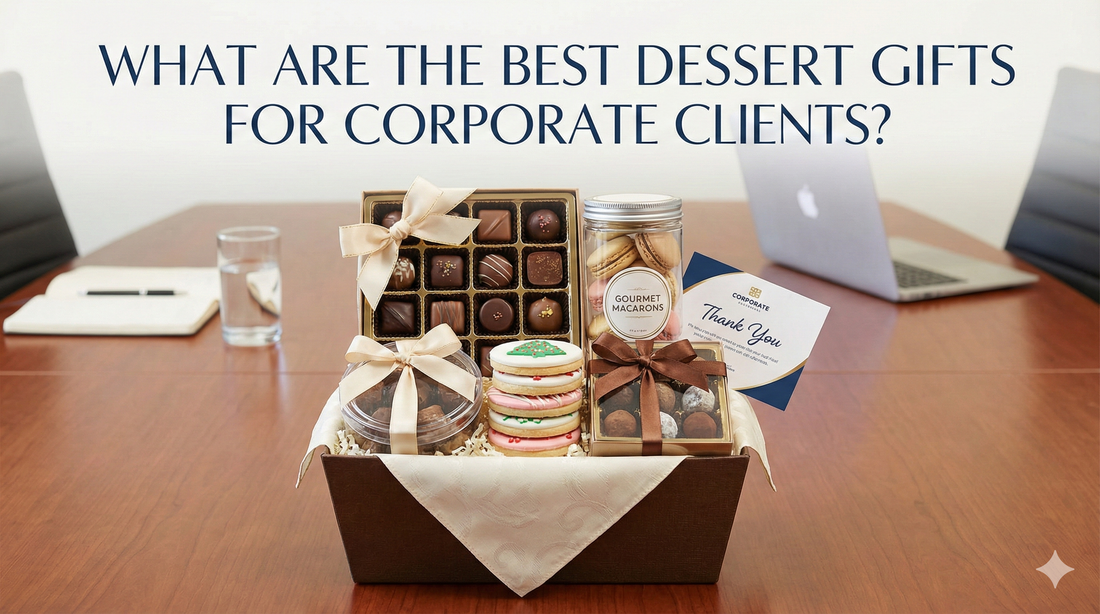 What Are the Best Dessert Gifts for Corporate Clients?