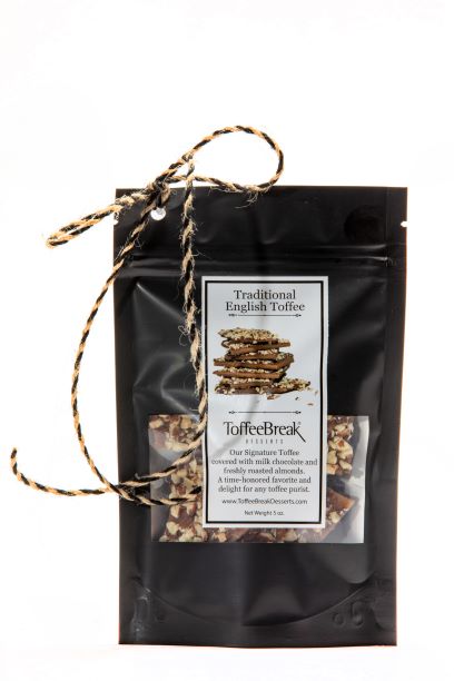 Toffee Gift Pouch 8 oz