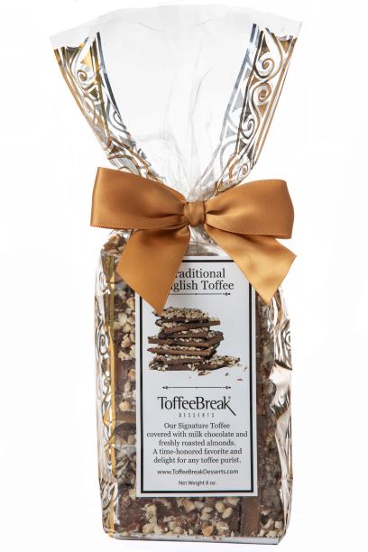 Toffee Gift Bag 8 oz