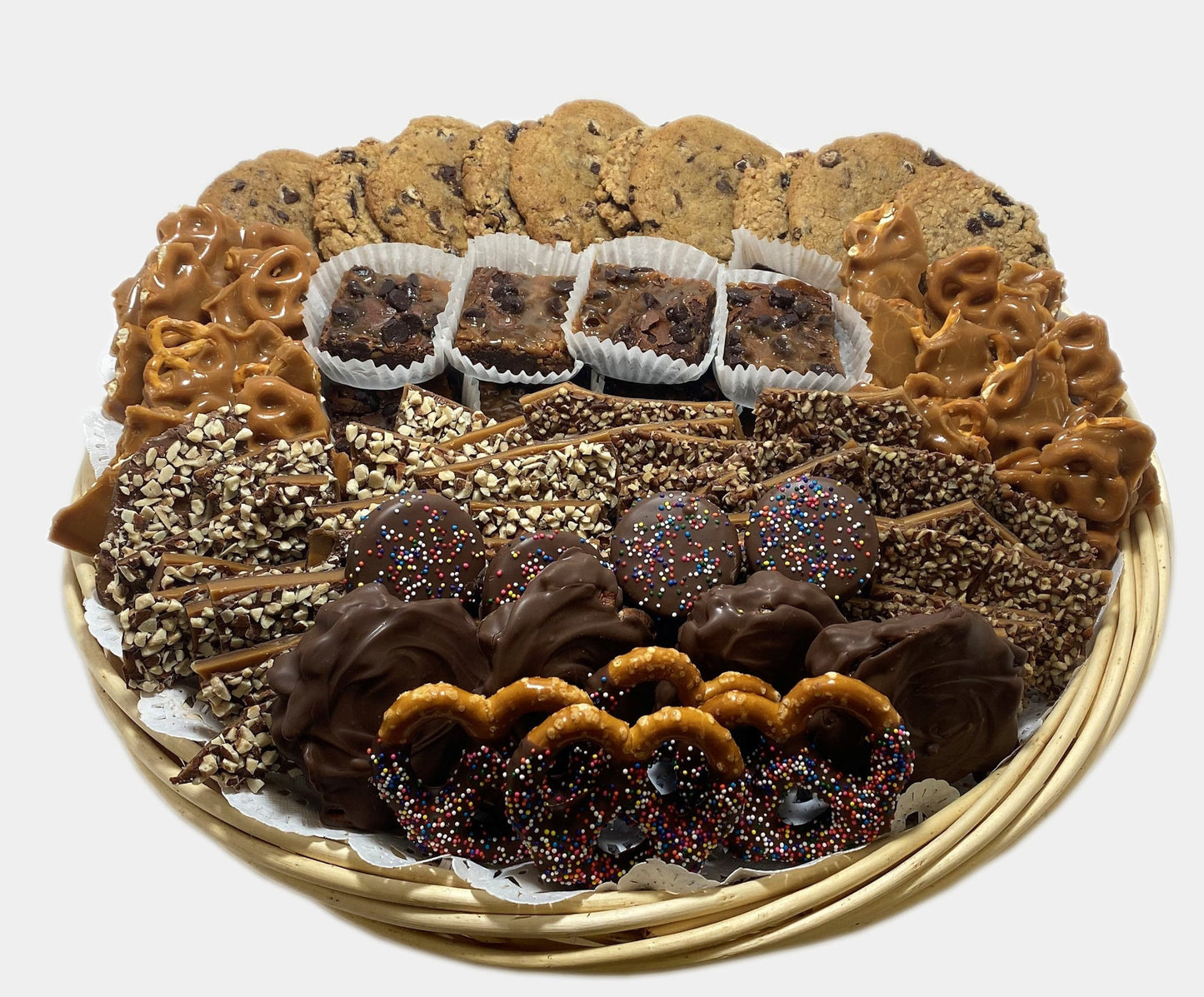 Signature Gift Trays - $140.00 Toffee and Specialty Chocolate Assortment