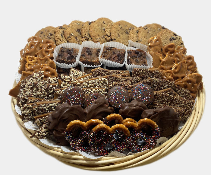 Signature Gift Trays - $145.00 Toffee and Specialty Chocolate Assortment