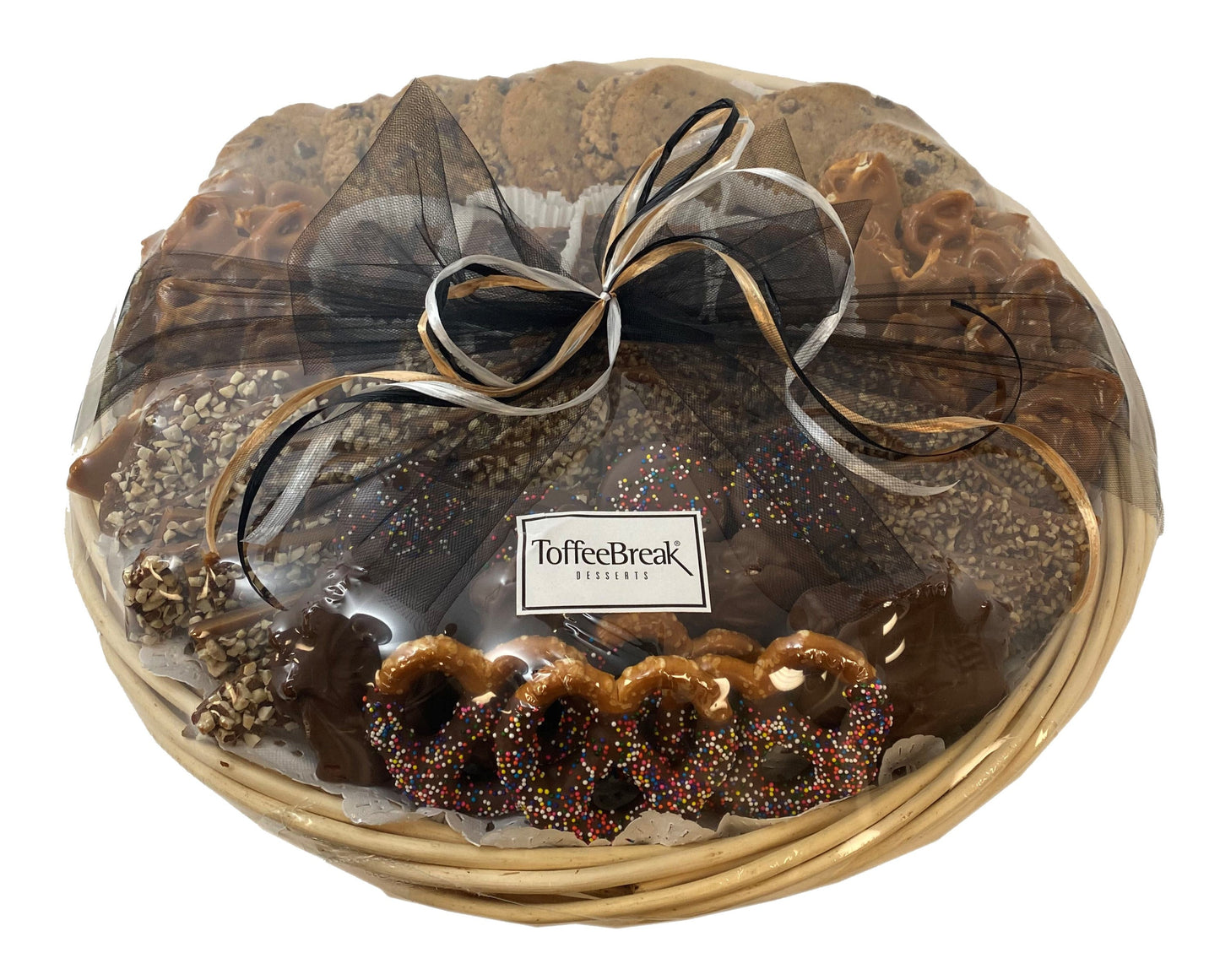 Signature Gift Trays - $140.00 Toffee and Specialty Chocolate Assortment