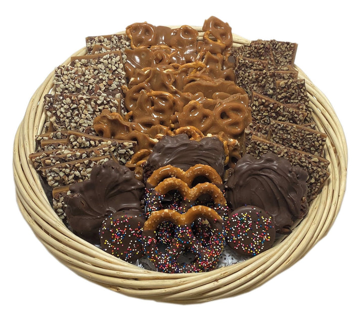 Signature Gift Trays - $92.00 Toffee and Specialty Chocolate Assortment