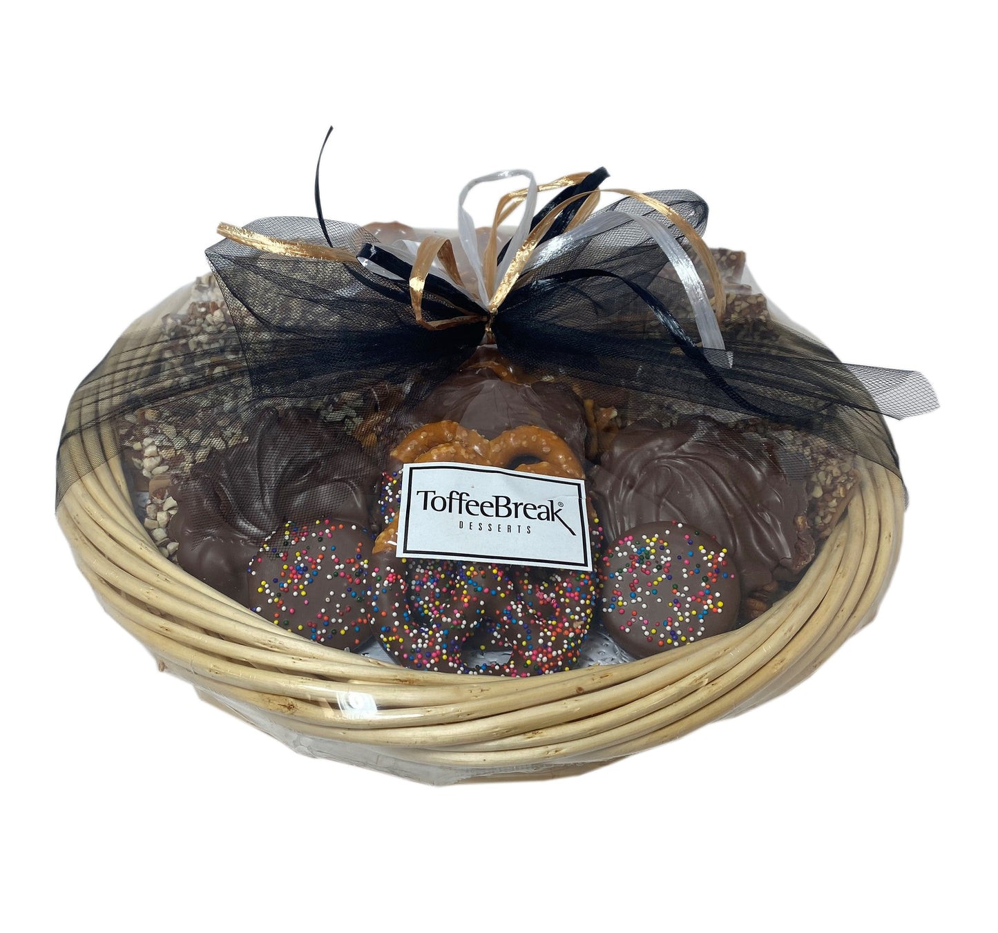 Signature Gift Trays - $87.00 Toffee and Specialty Chocolate Assortment