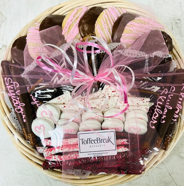 Signature Gift Trays - $140.00 Toffee and Specialty Chocolate Assortment