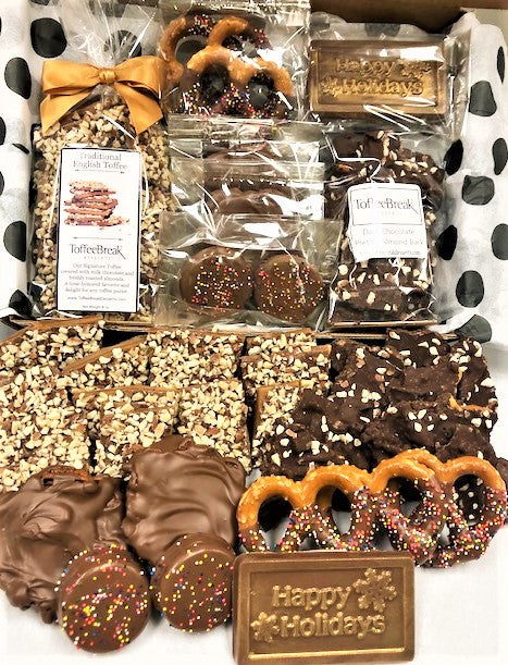 Gourmet Gift Boxes with Toffee & Treats – ToffeeBreak Desserts