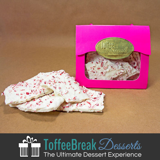 Mini Valentine's Purse - 4 oz. Gift Box - Toffee Break Desserts