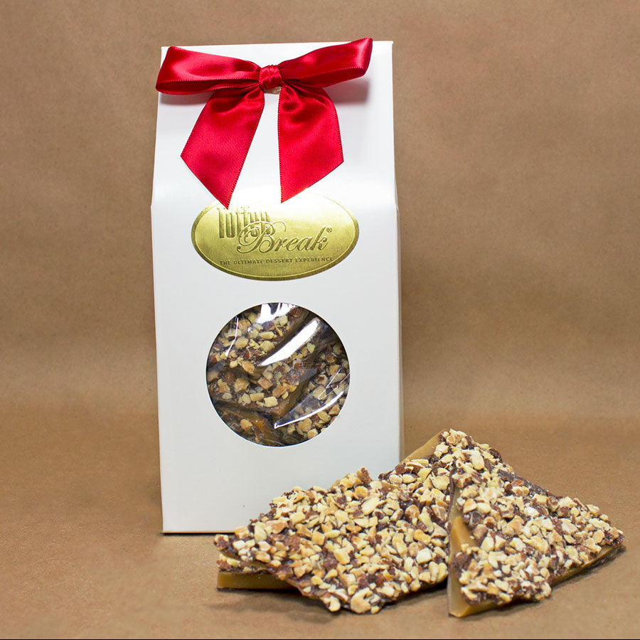 Secret Admirer - Toffee Valentine's Day Gift 10 oz - Toffee Break Desserts