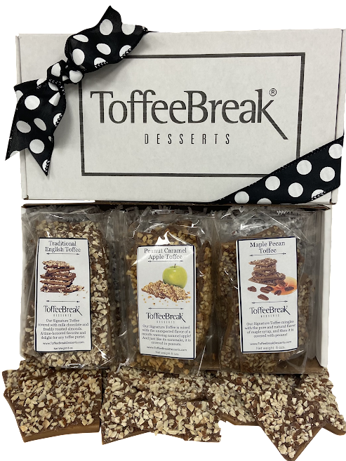 Gourmet Gift Boxes with Toffee & Treats – ToffeeBreak Desserts